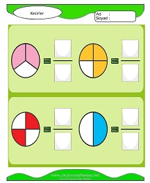okul öncesi çocuklar için Sayı Sayma çalışma sayfaları